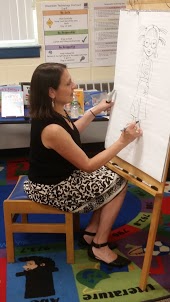 Maryann Cocca-Leffler drawing