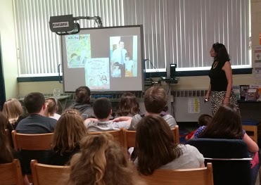 Maryann Cocca-Leffler presenting