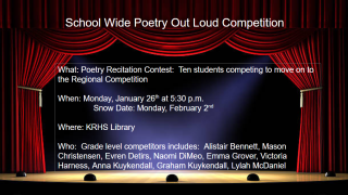 Poetry Out Loud