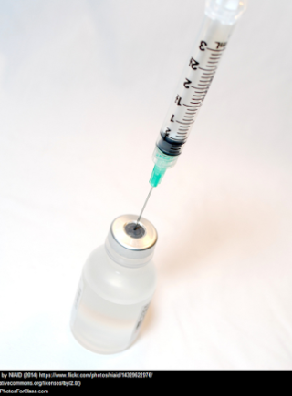 Immunizations stock photo