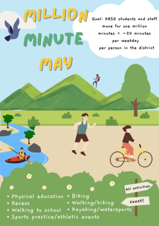 Million Minute May Flyer