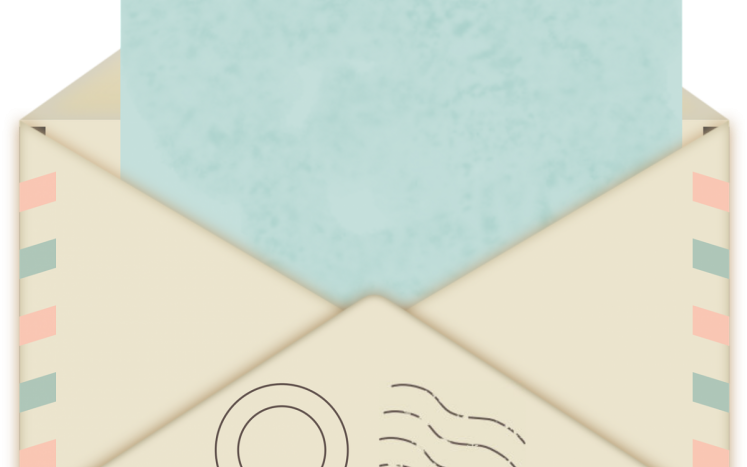 letter in envelope