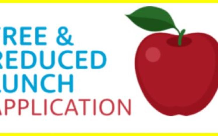 Free & Reduce Lunch Application