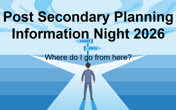 Post Secondary Planning Presentation