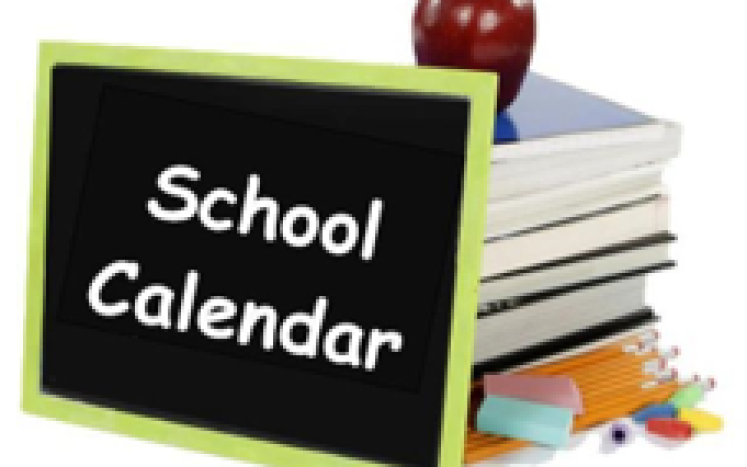School District Calendar for 2024-2025